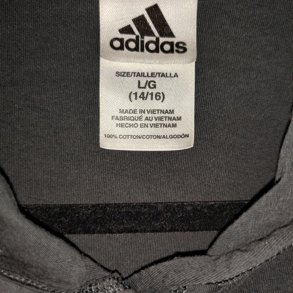 Adidas Pullover Jacket - Picture 2 of 4